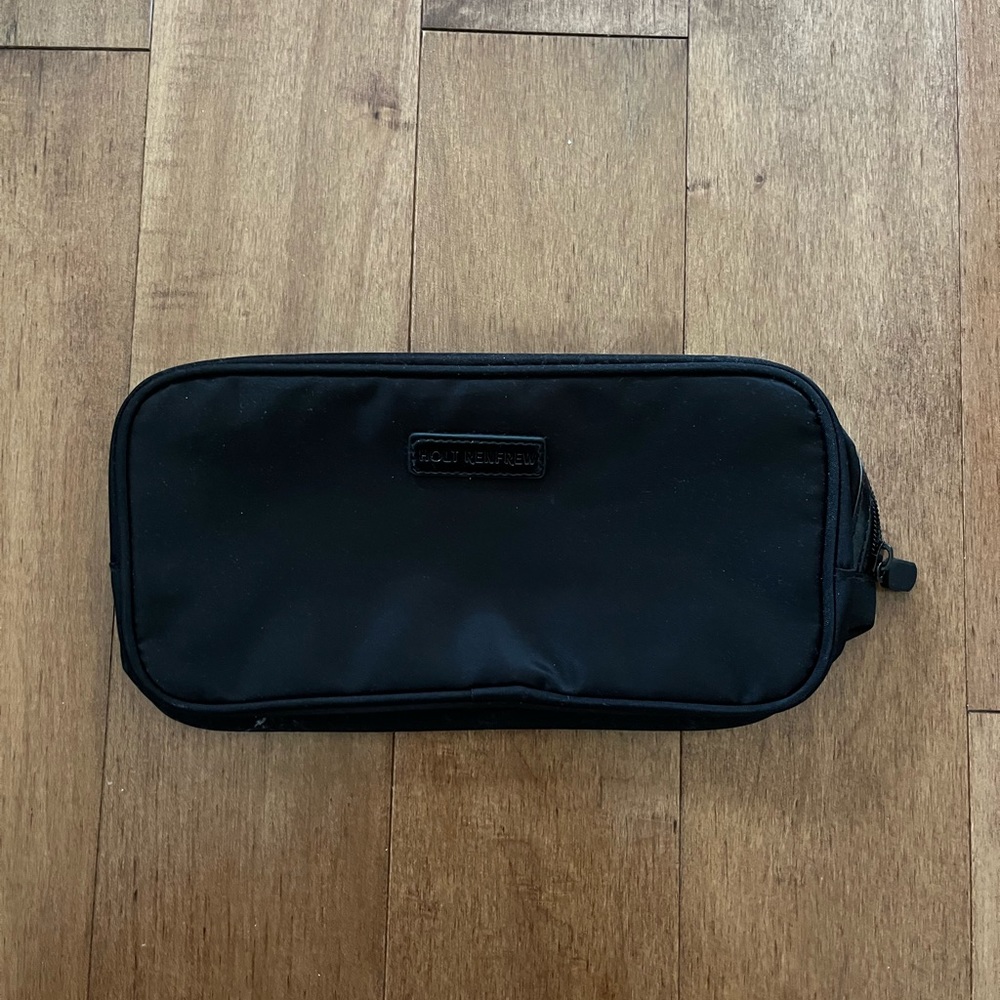 LIMITED EDITION BLACK HOLT RENFREW COSMETIC BAG